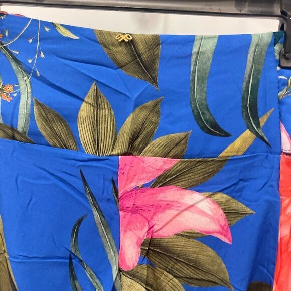 PQ SWIM Cora Floral Blue Cover-Up Pants.Size M/L - Picture 10 of 15